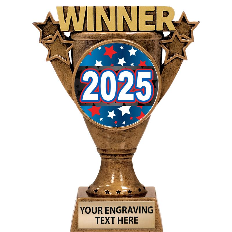 5.5" WINNER INSERT SCULPTURE