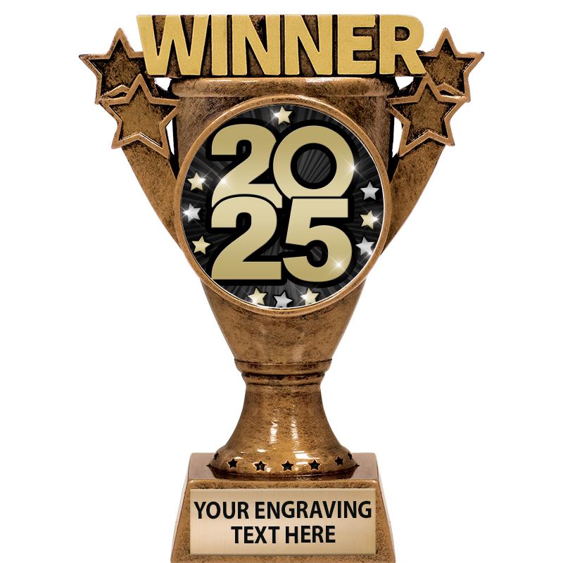 5.5" WINNER INSERT SCULPTURE