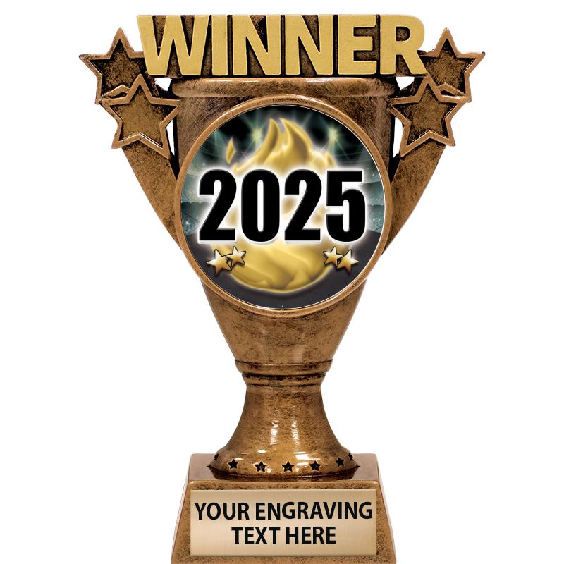 5.5" WINNER INSERT SCULPTURE