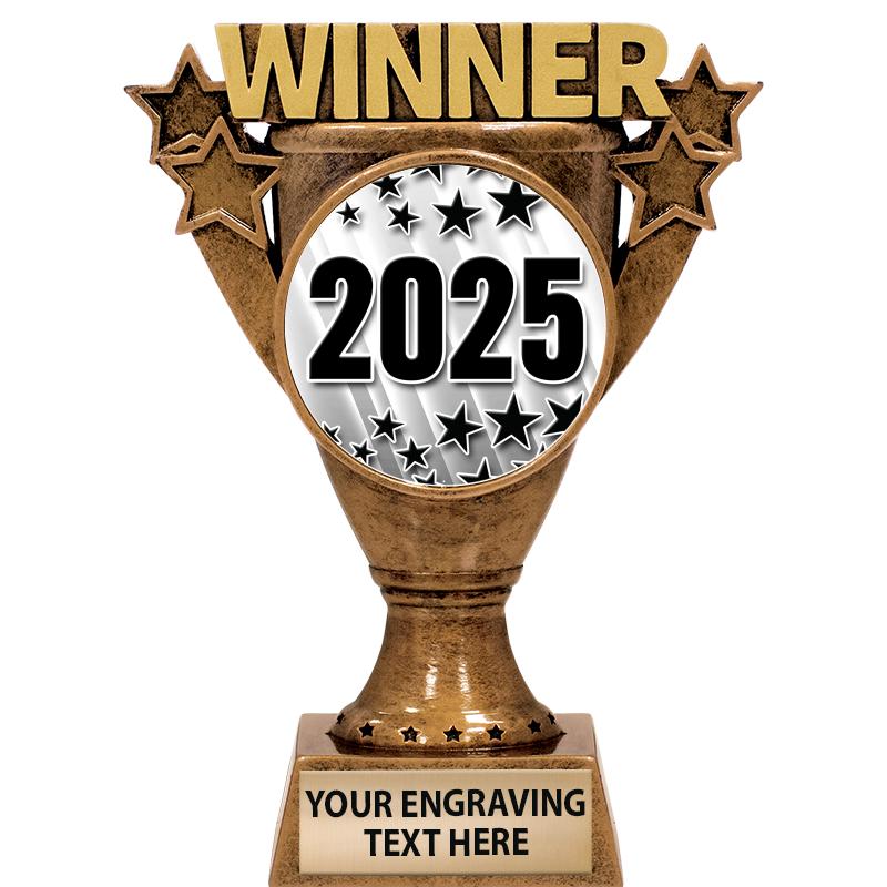 5.5" WINNER INSERT SCULPTURE