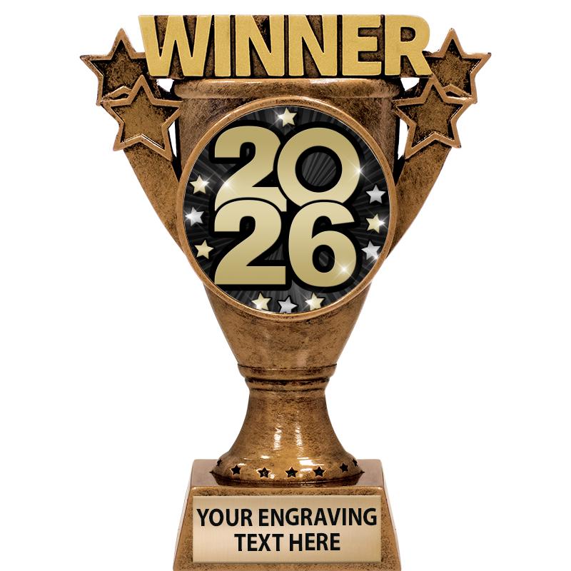 5.5" WINNER INSERT SCULPTURE