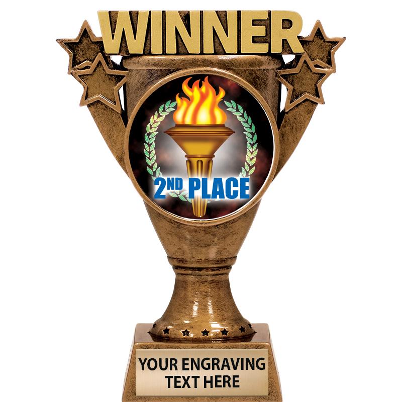 5.5" WINNER INSERT SCULPTURE