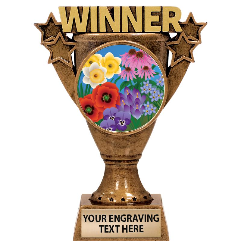 5.5" WINNER INSERT SCULPTURE