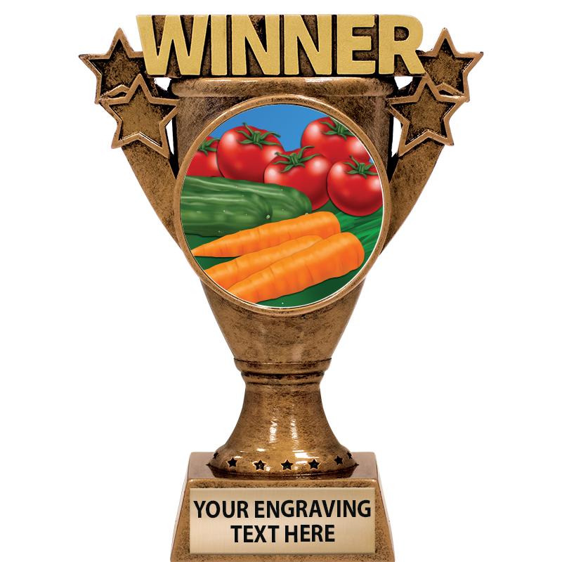 5.5" WINNER INSERT SCULPTURE