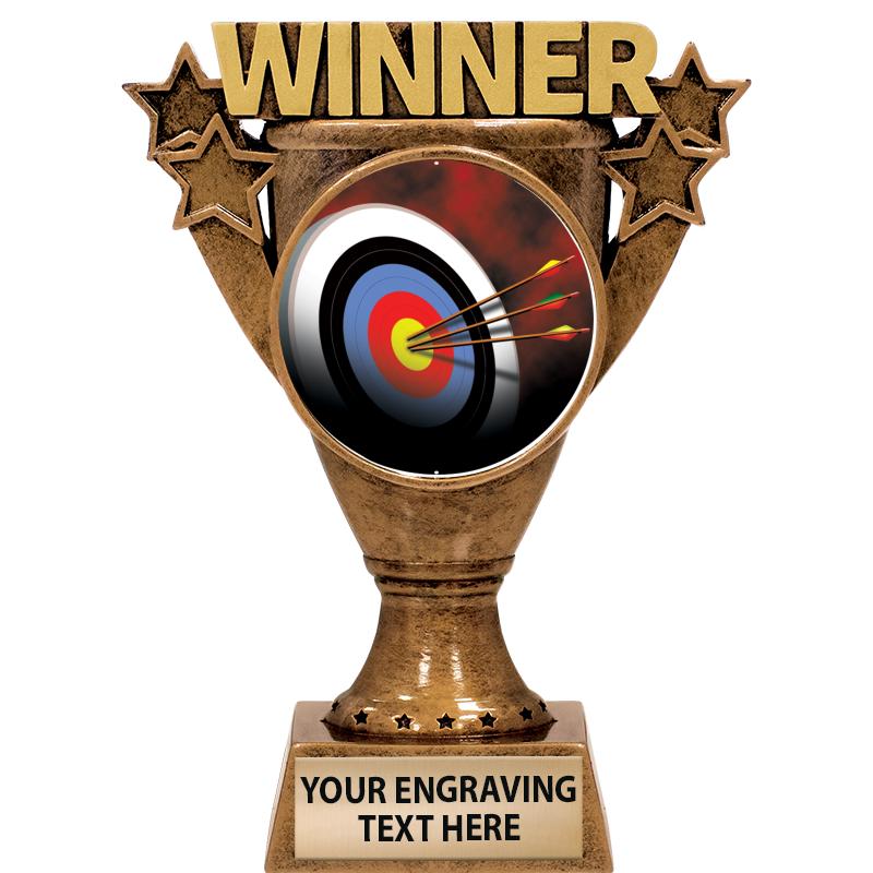 5.5" WINNER INSERT SCULPTURE