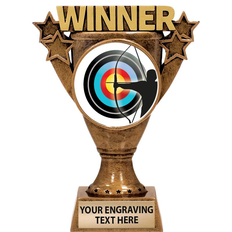 5.5" WINNER INSERT SCULPTURE