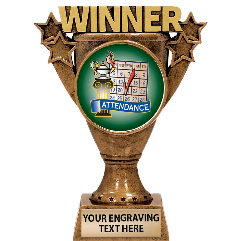 5.5" WINNER INSERT SCULPTURE