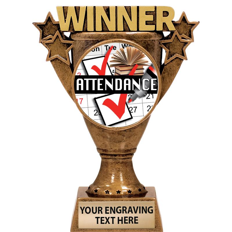 5.5" WINNER INSERT SCULPTURE