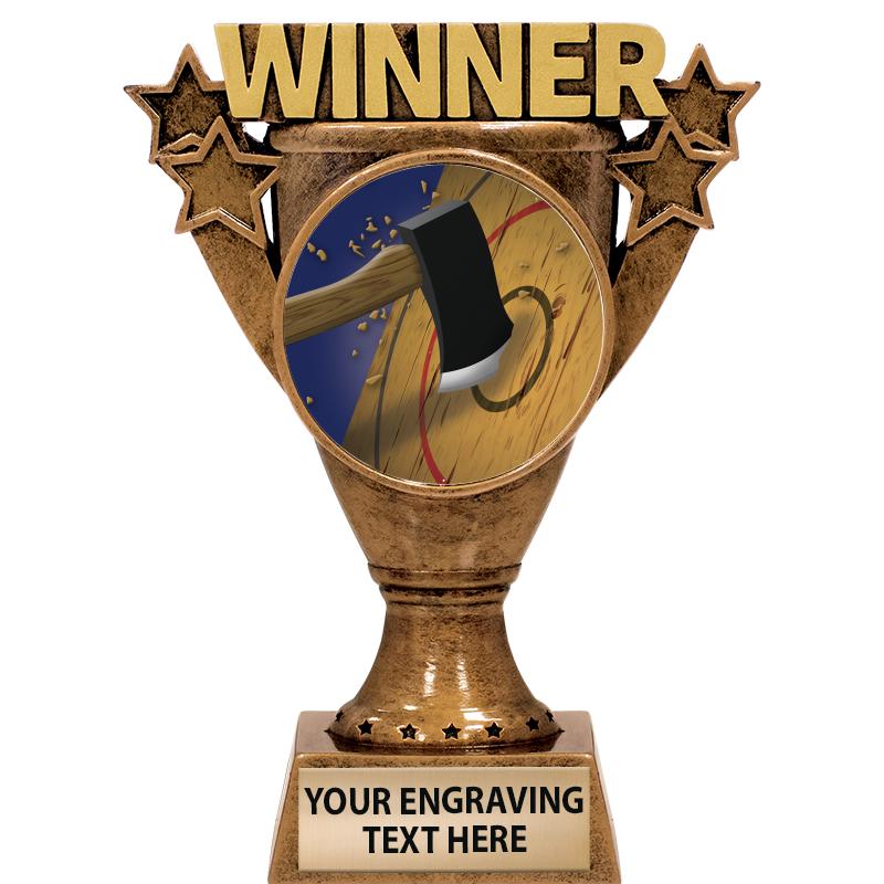 5.5" WINNER INSERT SCULPTURE