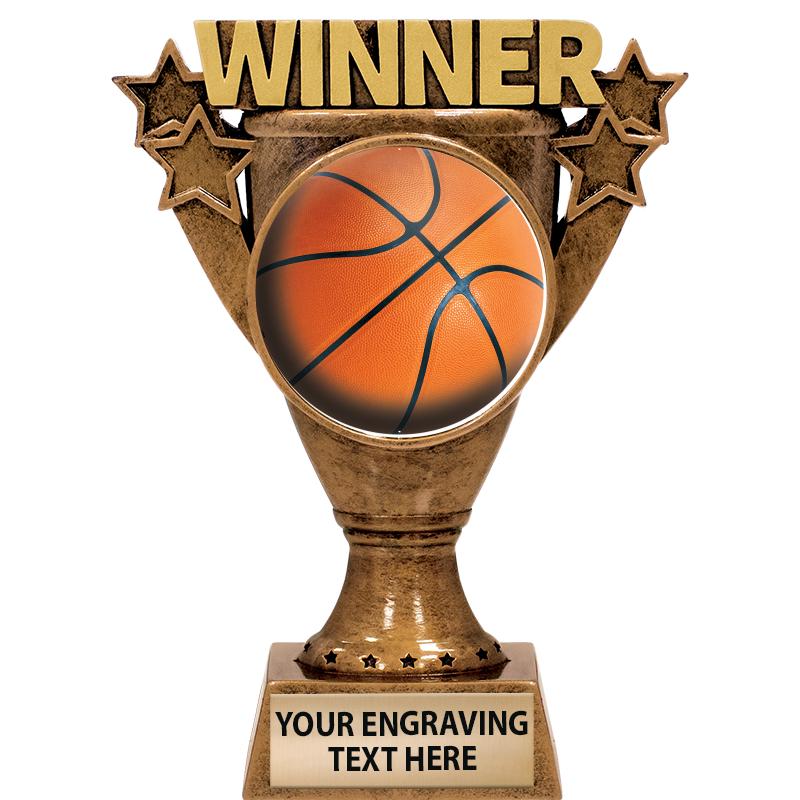 5.5" WINNER INSERT SCULPTURE