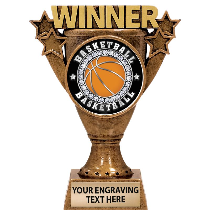 5.5" WINNER INSERT SCULPTURE