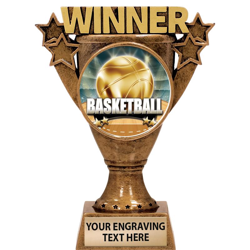 5.5" WINNER INSERT SCULPTURE