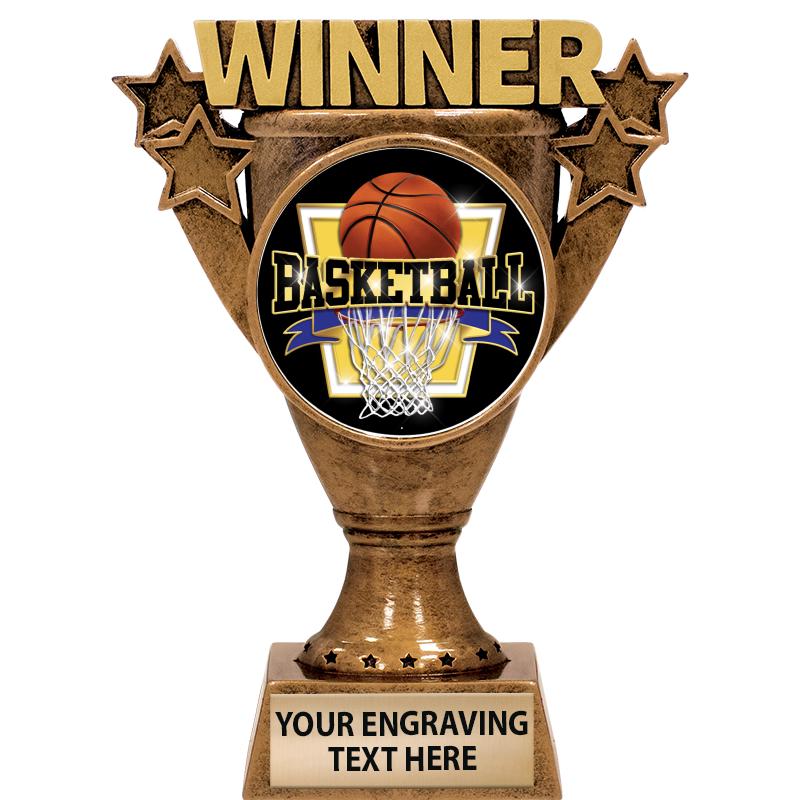 5.5" WINNER INSERT SCULPTURE