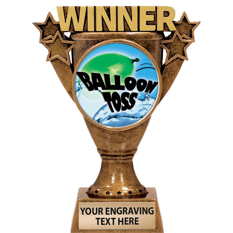 5.5" WINNER INSERT SCULPTURE