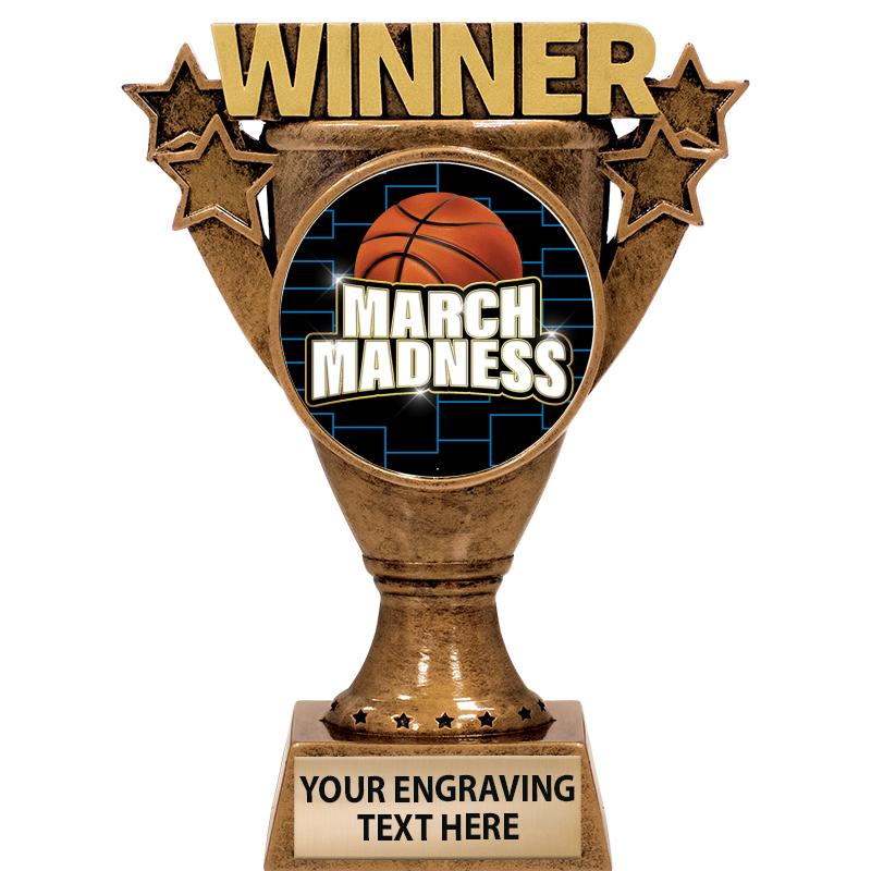 5.5" WINNER INSERT SCULPTURE