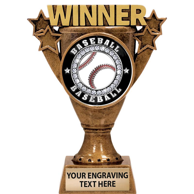 5.5" WINNER INSERT SCULPTURE