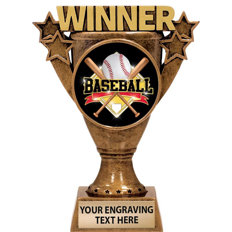 5.5" WINNER INSERT SCULPTURE