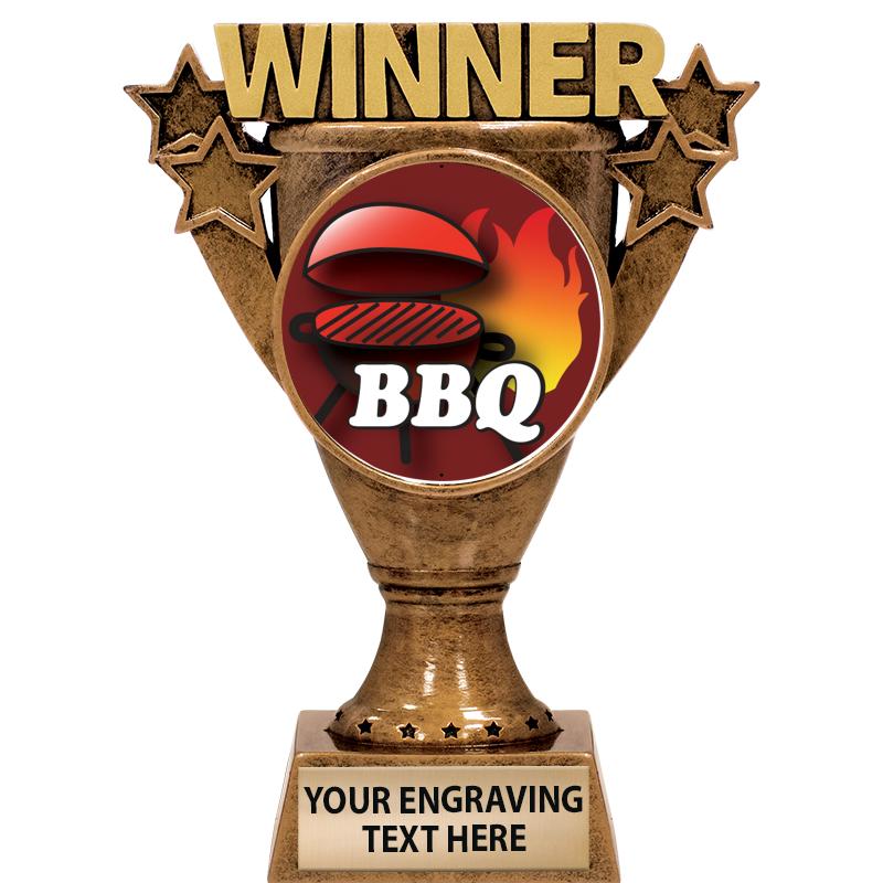 5.5" WINNER INSERT SCULPTURE