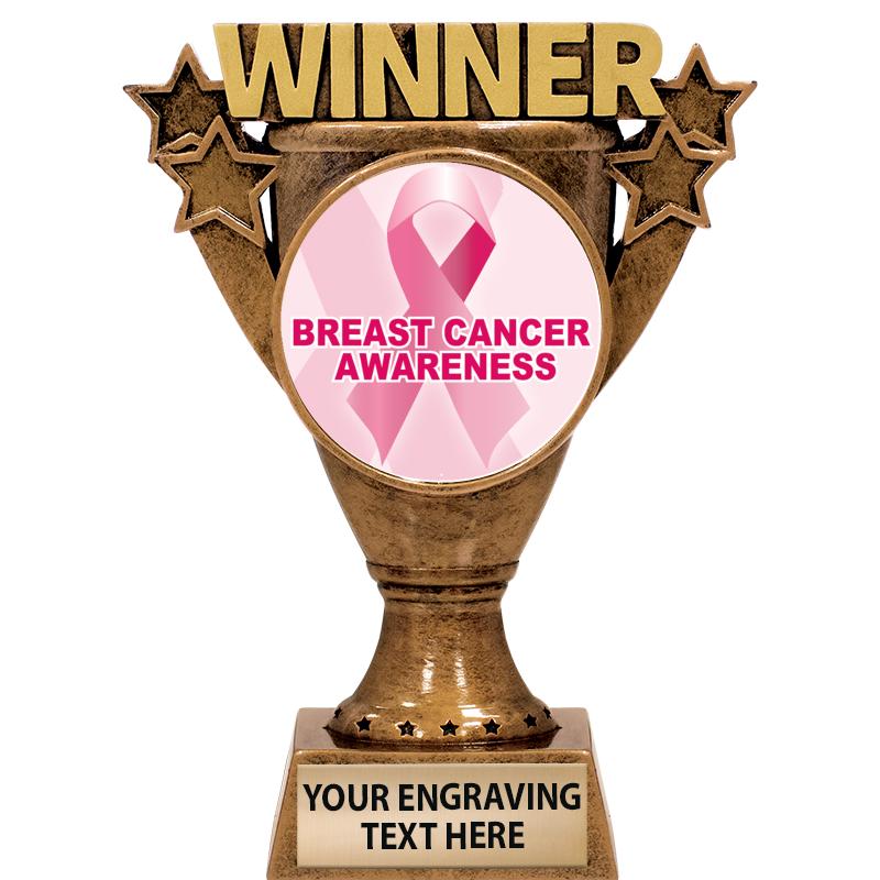 5.5" WINNER INSERT SCULPTURE