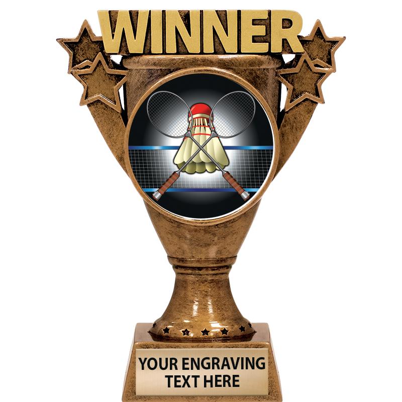 5.5" WINNER INSERT SCULPTURE