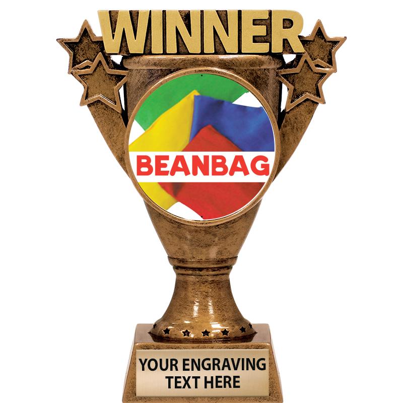 5.5" WINNER INSERT SCULPTURE