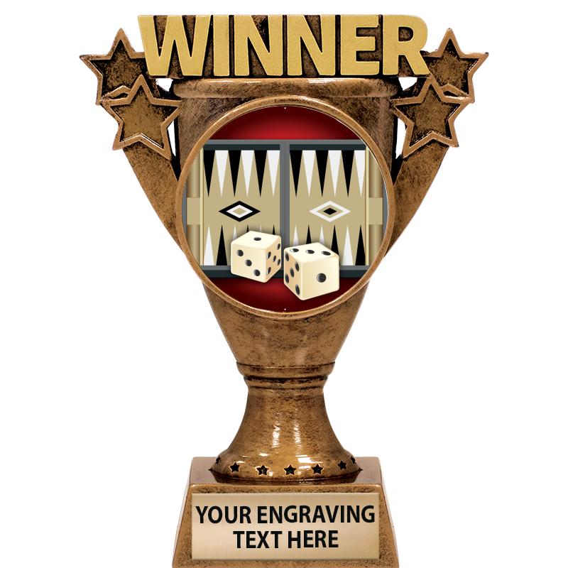 5.5" WINNER INSERT SCULPTURE