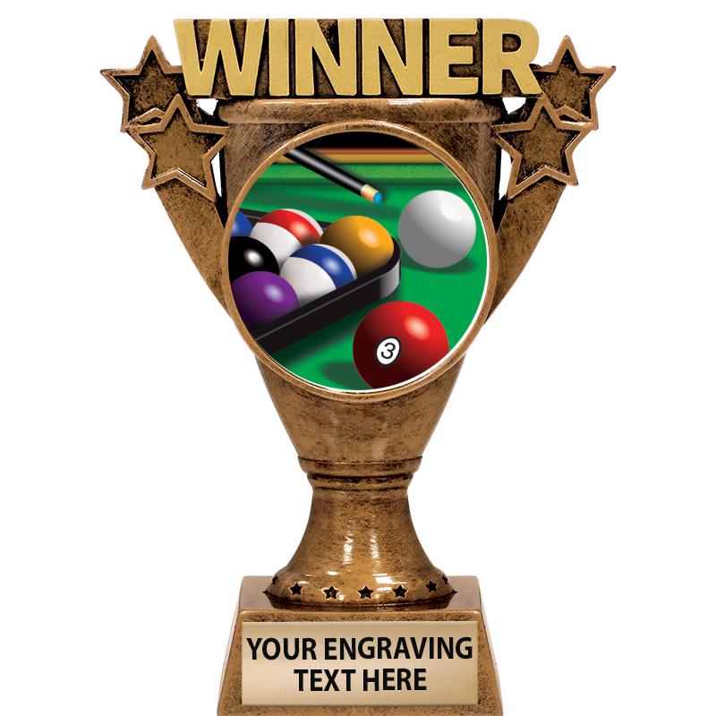 5.5" WINNER INSERT SCULPTURE