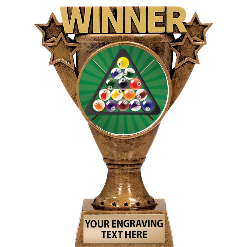 5.5" WINNER INSERT SCULPTURE