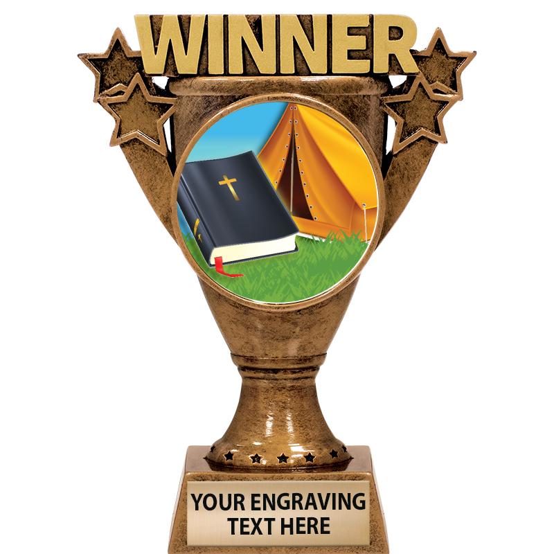 5.5" WINNER INSERT SCULPTURE