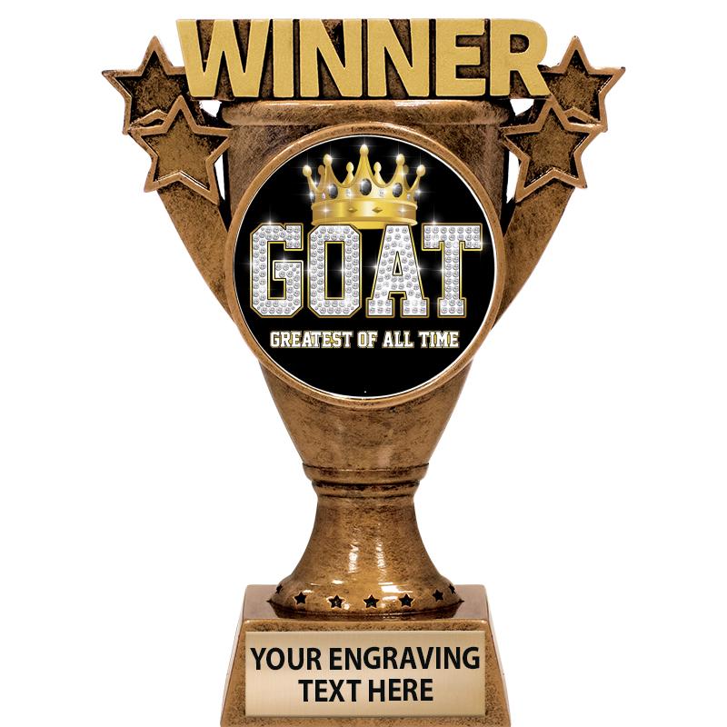 5.5" WINNER INSERT SCULPTURE