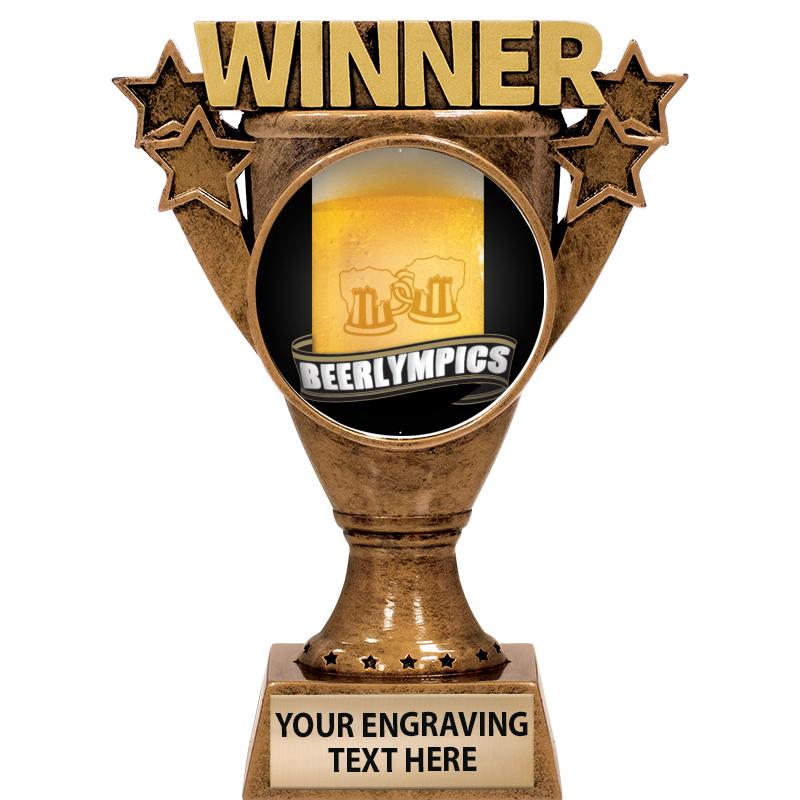 5.5" WINNER INSERT SCULPTURE