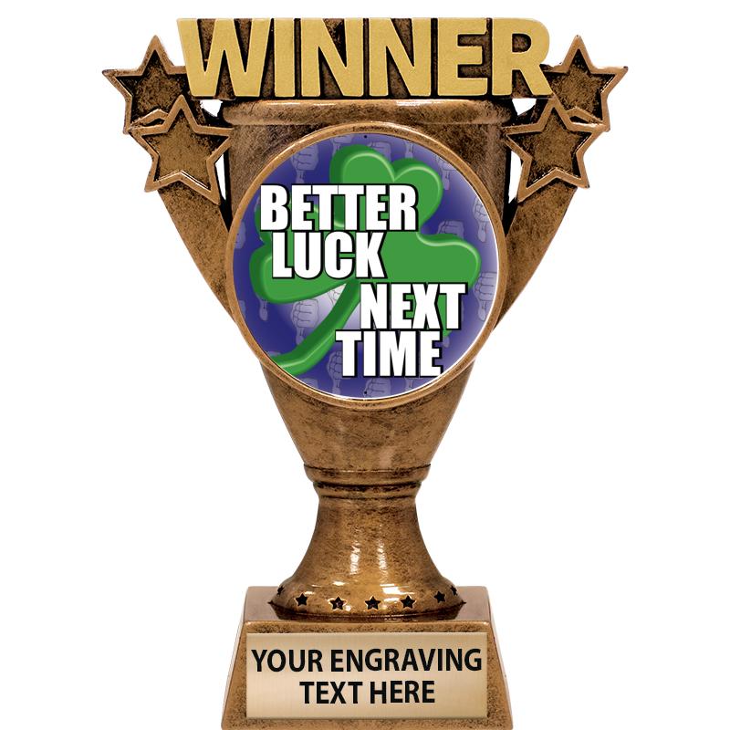 5.5" WINNER INSERT SCULPTURE