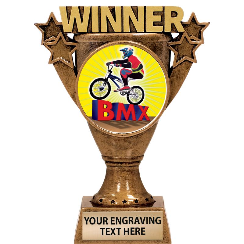 5.5" WINNER INSERT SCULPTURE