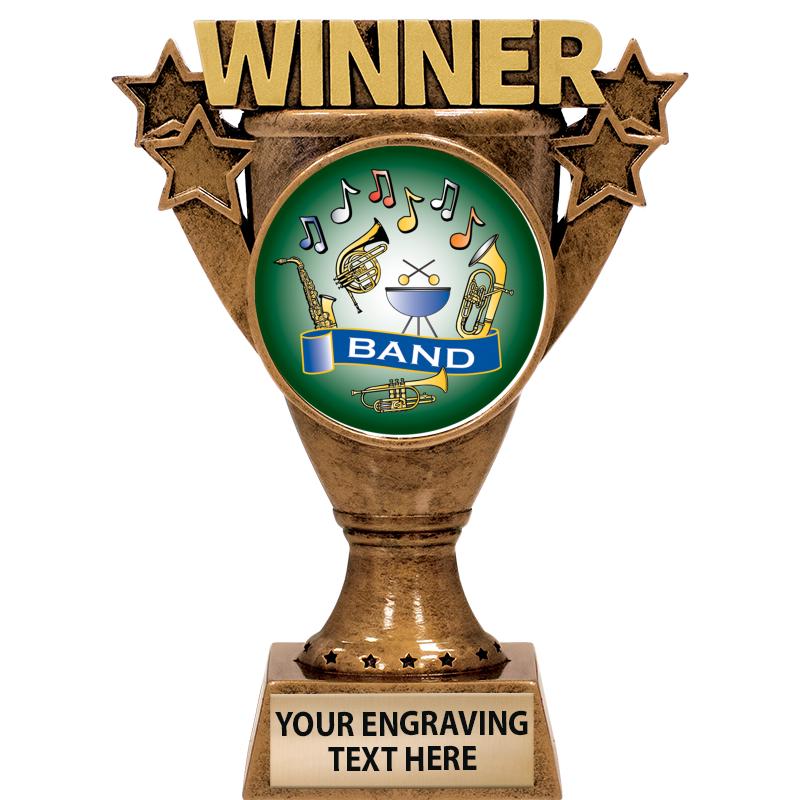 5.5" WINNER INSERT SCULPTURE