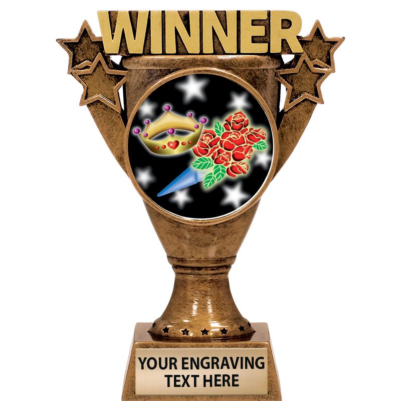 5.5" WINNER INSERT SCULPTURE