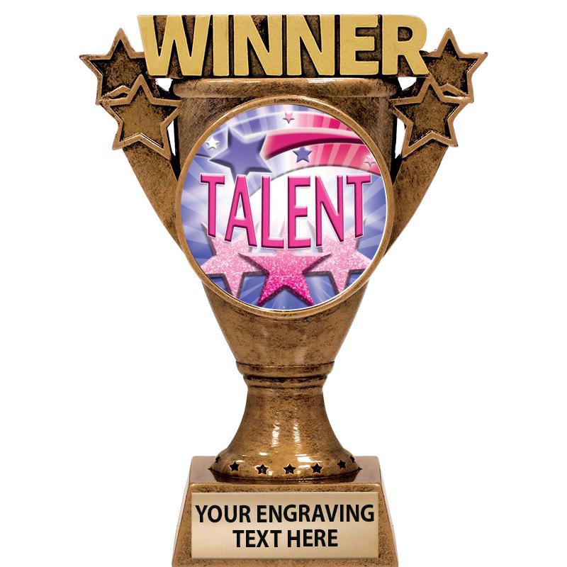 5.5" WINNER INSERT SCULPTURE