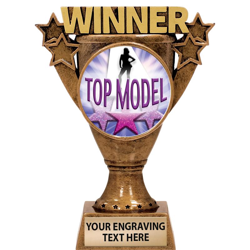 5.5" WINNER INSERT SCULPTURE