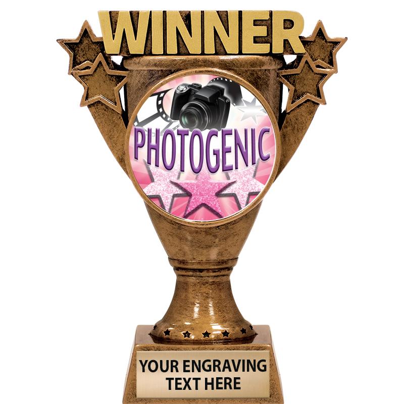 5.5" WINNER INSERT SCULPTURE