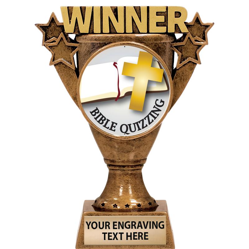 5.5" WINNER INSERT SCULPTURE