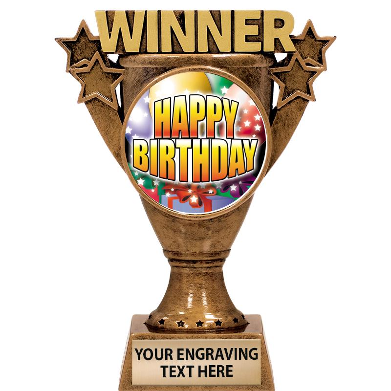 5.5" WINNER INSERT SCULPTURE