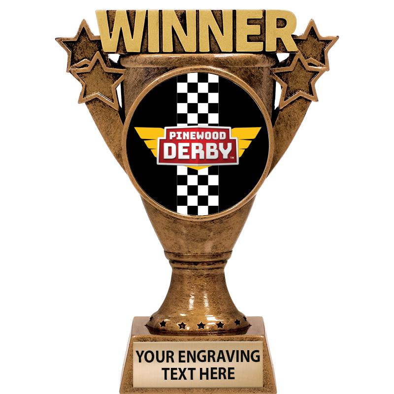 5.5" WINNER INSERT SCULPTURE