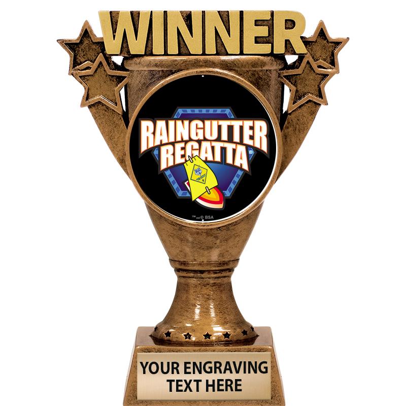 5.5" WINNER INSERT SCULPTURE