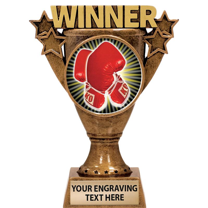 5.5" WINNER INSERT SCULPTURE