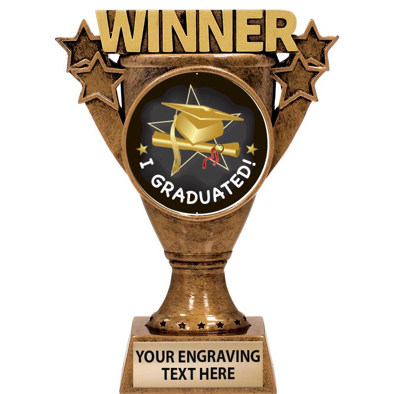 5.5" WINNER INSERT SCULPTURE