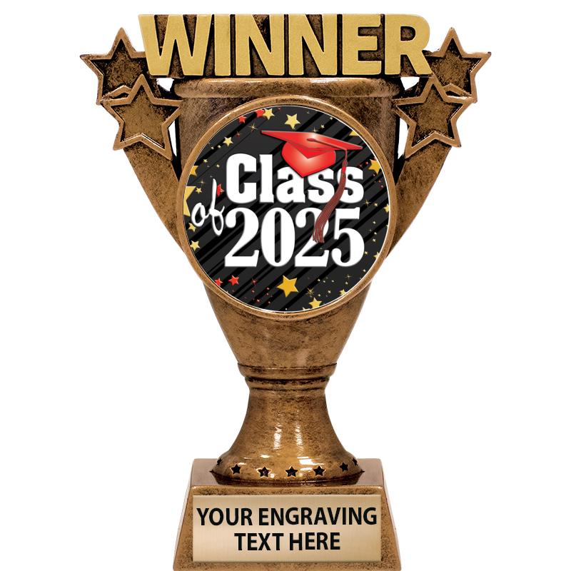 5.5" WINNER INSERT SCULPTURE