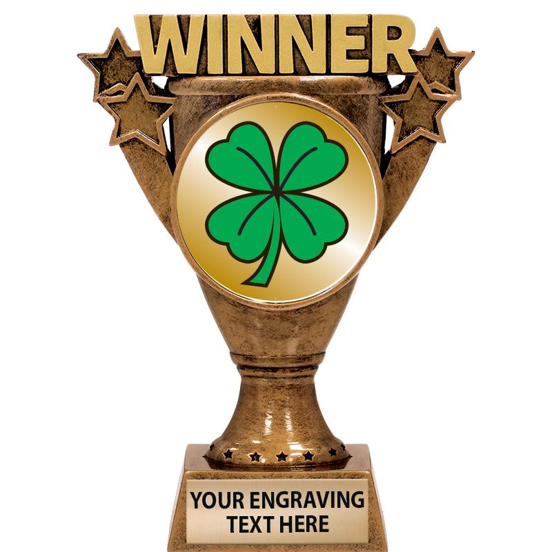 5.5" WINNER INSERT SCULPTURE