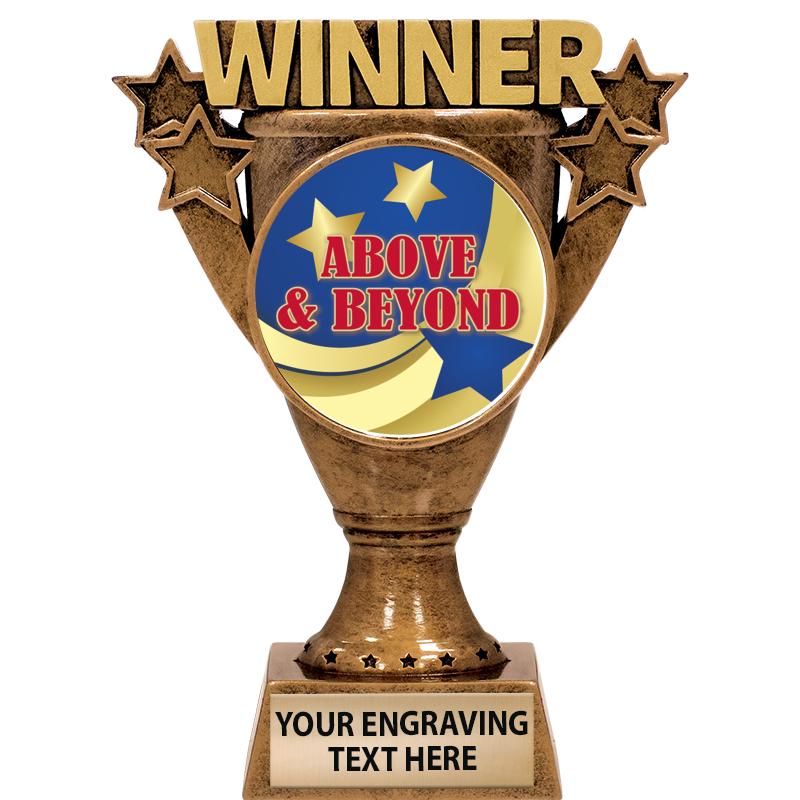 5.5" WINNER INSERT SCULPTURE