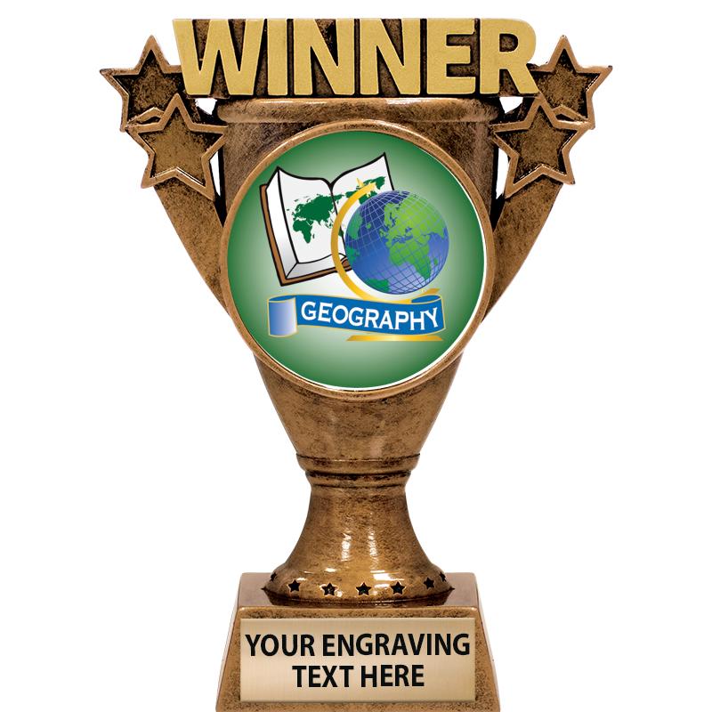 5.5" WINNER INSERT SCULPTURE