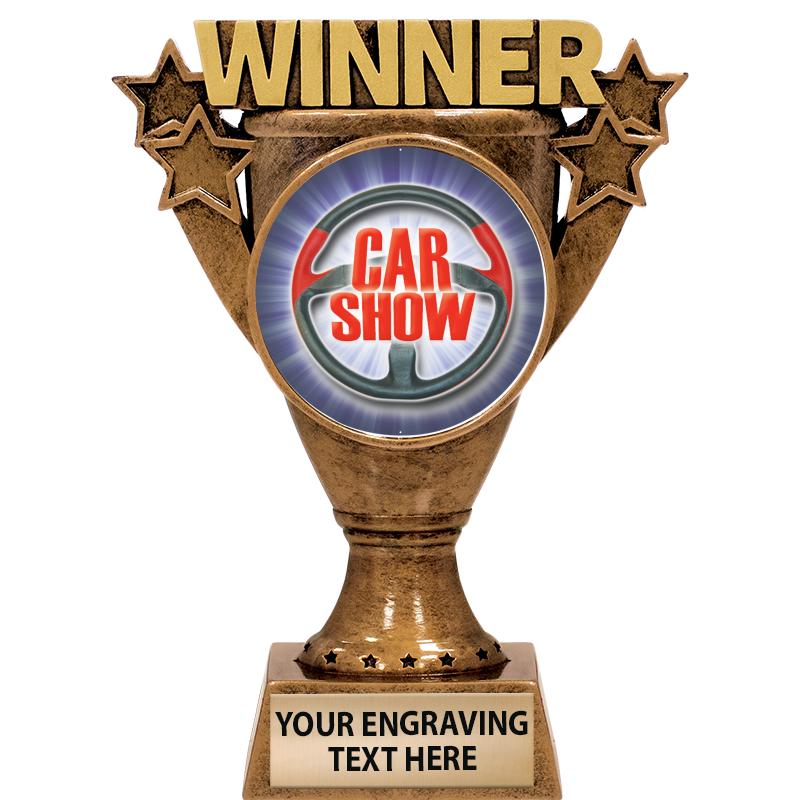 5.5" WINNER INSERT SCULPTURE