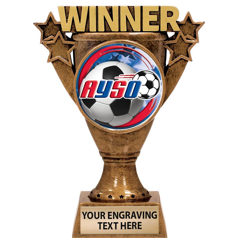 5.5" WINNER INSERT SCULPTURE